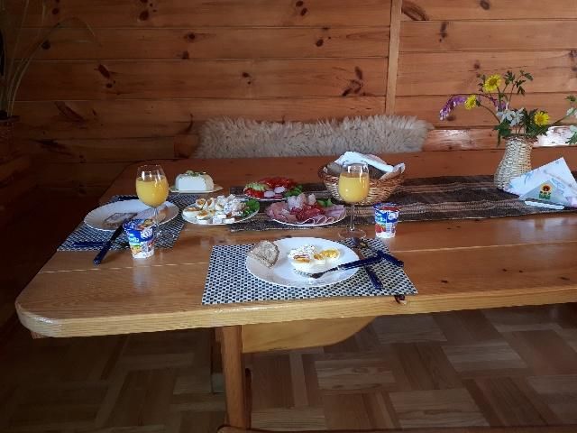 Фермерские дома Nad Krolówką Устшики-Дольне-26