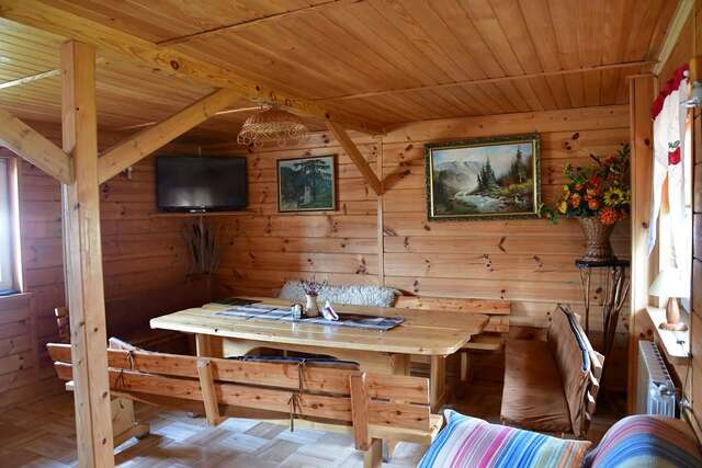 Фермерские дома Nad Krolówką Устшики-Дольне-19