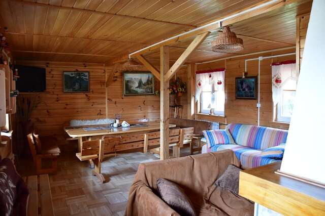 Фермерские дома Nad Krolówką Устшики-Дольне-20