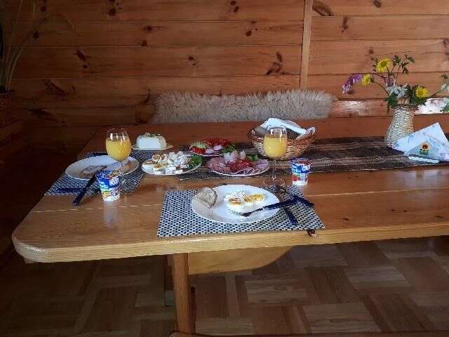 Фермерские дома Nad Krolówką Устшики-Дольне-25