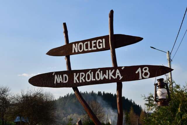Фермерские дома Nad Krolówką Устшики-Дольне-32