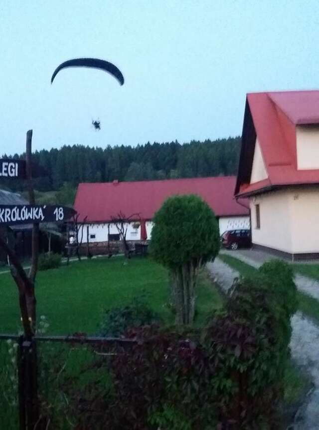 Фермерские дома Nad Krolówką Устшики-Дольне-38