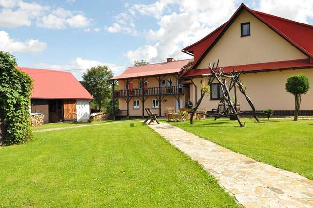 Фермерские дома Nad Krolówką Устшики-Дольне-43